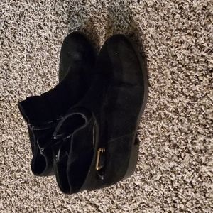 🌞Black ankle boots